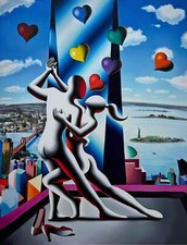 City of dreams Mark Kostabi