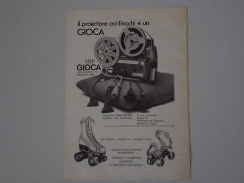 Advertising pubblicità 1973 - advertising,