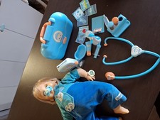 BAMBOLOTTO CICCIOBELLO BUA TANTE CURE DELUXE Non Funzionane Ciuccio E Targhetta 