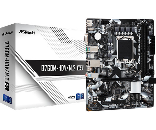 Scheda madre asrock
