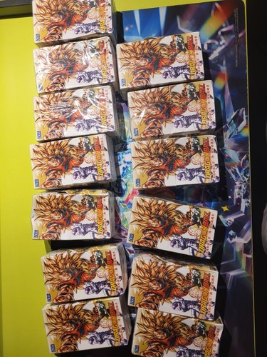 Box sealed dragon ball lz03 - sealed,