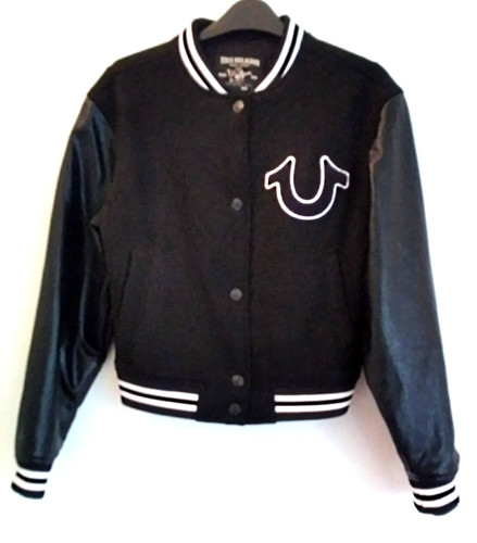 Giacca varsity vera - vera, religione
