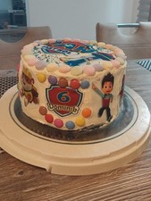 Paw patrol commestibile - paw,