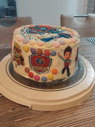 Paw patrol commestibile festa - paw,