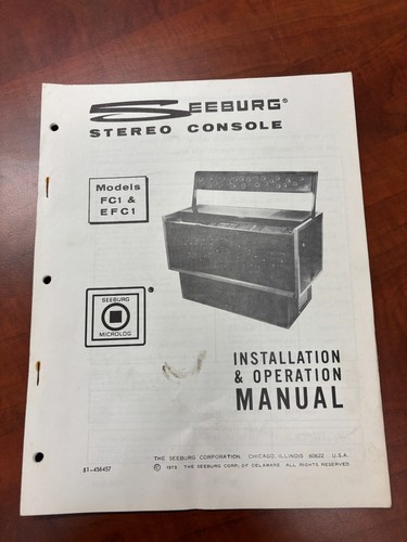 Console stereo - console,