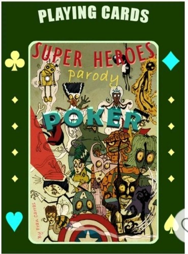 Mazzo carte poker - mazzo, di