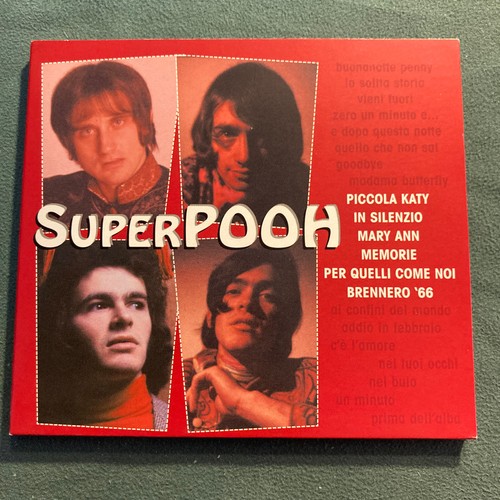 Pooh superpooh cd - i,