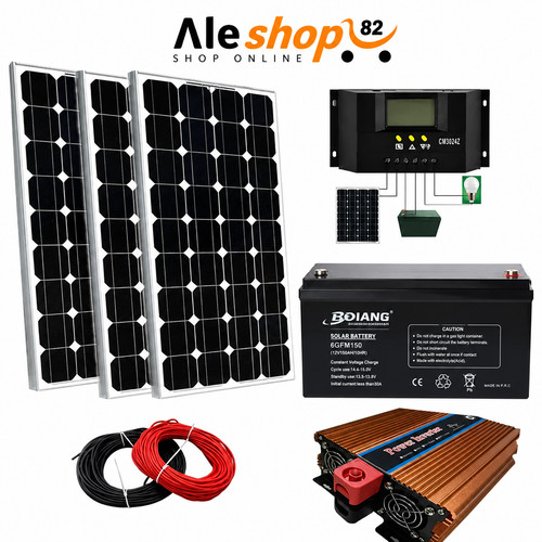 Kit fotovoltaico 3kw - kit,