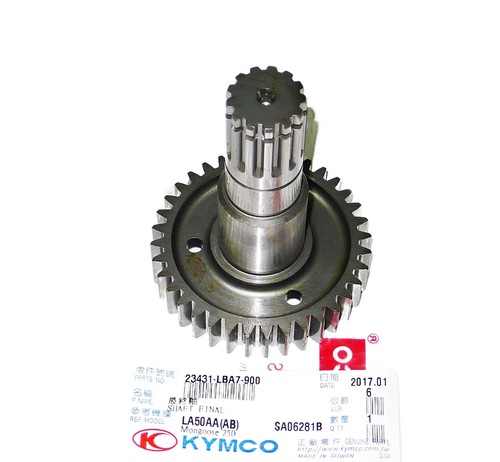 Arbre final kymco kxr 250 - arbre,