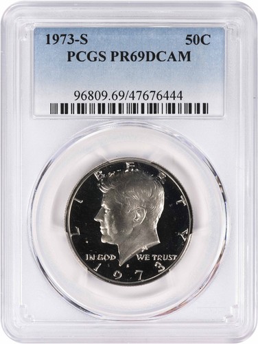 1973 kennedy half - half, pr69dcam