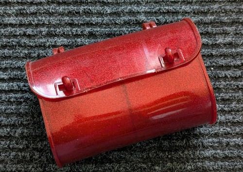 Borsa gadget glitter rosso - glitter,