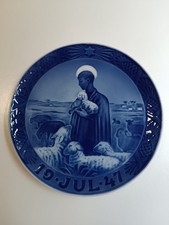 Piatto di Natale Royal