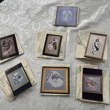 Lotto (7) disegni vittoriani