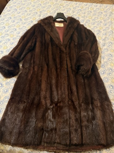 Pelliccia vintage 1965 - pelliccia, visone