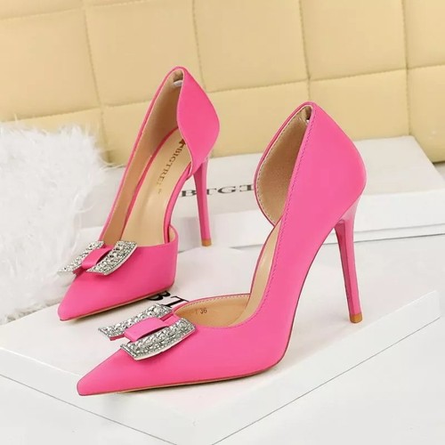 Decolte fucsia acceso con - decolte,