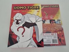 Uomo Tigre 5 DVD Tiger Box numero 3 Yamato Video Serie TV a colori episodi 31 45