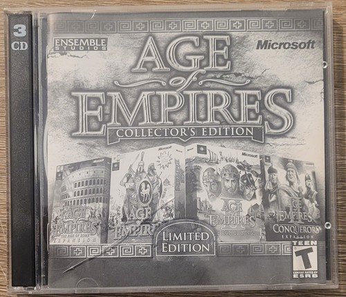 Age empires collector s - of, collector's