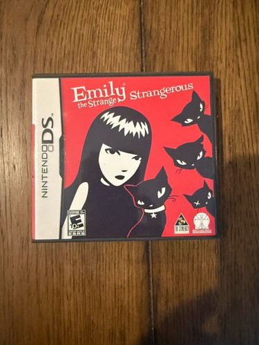 Nintendo emily the strange - nintendo, ds
