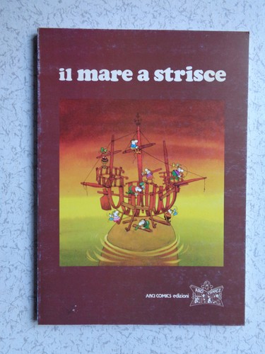 Mare strisce autori vari - mare,
