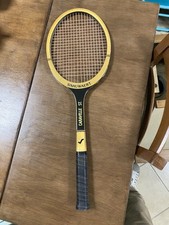 Racchetta Tennis in Legno Snauwaert Caravelle ST M5 - 4 5/8 Vintage 