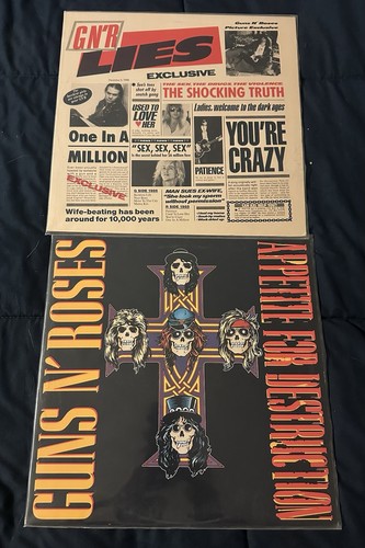 Rare guns roses vinyl lps - 2,