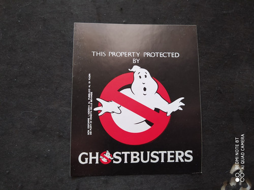 Ghostbusters adesivo cm - ghostbusters,