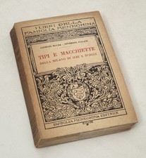 TIPI E MACCHIETTE della Milano