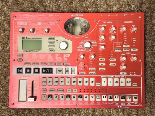 Korg electribe esx - korg, esx-1