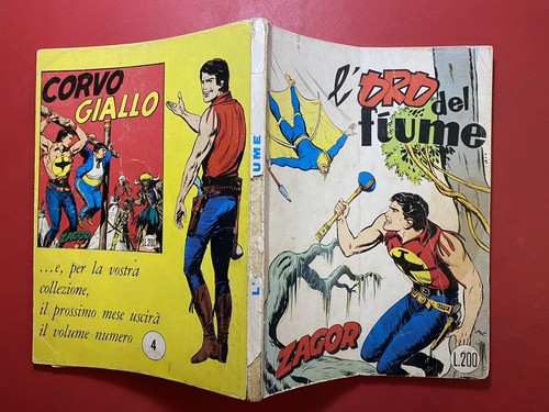 Zagor 3 - zagor, rossa)