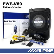 Alpine PWE-V80 subwoofer