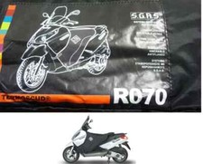 R070 TUCANO TERMO SCUD TERMOSCUD COPRIGAMBE NERO PIAGGIO X7/X7 EVO 125 250 300