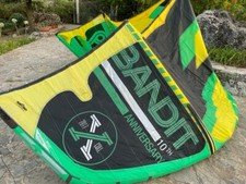 Two kites -  9 metri f-one bandit 2017 + 7 metri f-one trust 2018 + Bar 