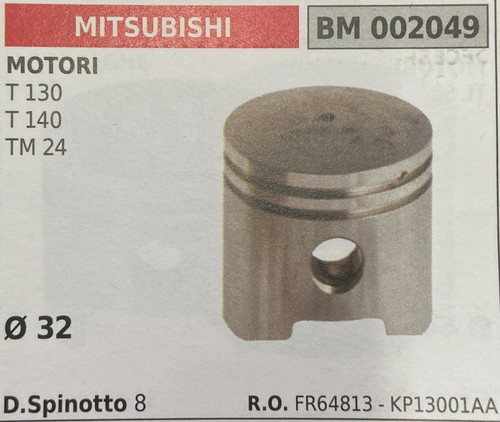 Pistone completo mitsubishi - pistone,