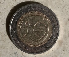 Moneta da 2 Euro rara tedesca