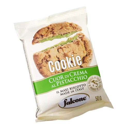 Falcone cookies cuor crema - cookies,