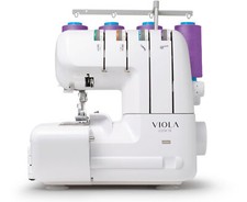 LOOK T8 MACCHINA TAGLIACUCI CON DIFFERENZIALE, TAGLIA E CUCE FACILE PER PRINCIP