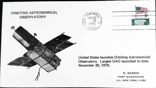 Usa satellite oao 1970 cover - usa,
