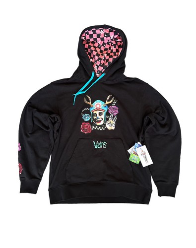 Felpa con cappuccio vans one - cappuccio, x