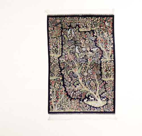 Tappeto orientale ghom - orientale, (
