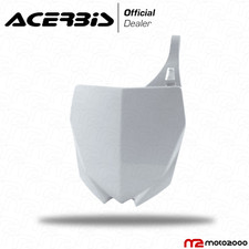 TABELLA PORTANUMERO FRONTALE