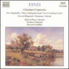 Finzi: Clarinet Concerto by