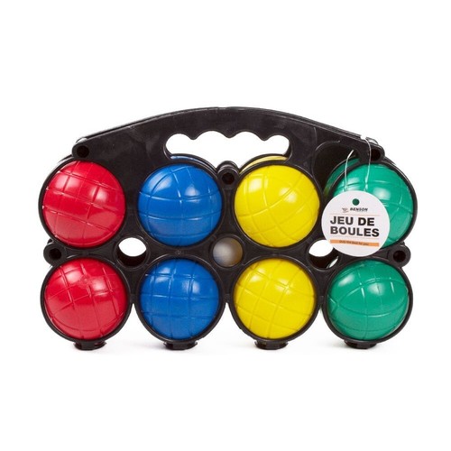 Jeu boules pétanque - de,