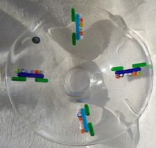 GRANDE CIOTOLA ALZATA VETRO