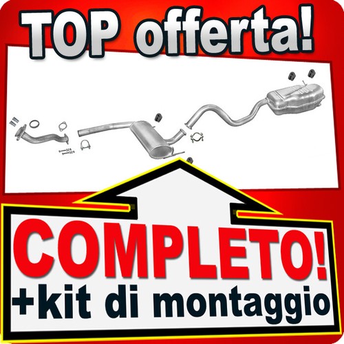 Scarico completo per renault - completo,