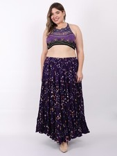 Gonna zingara a 4 livelli in