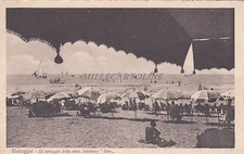 VIAREGGIO - La Spiaggia dello Stabilimento balneare "Lido"