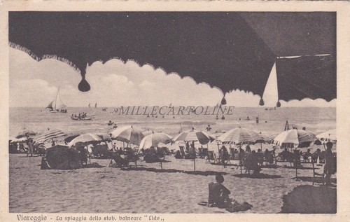 Viareggio spiaggia dello - -,