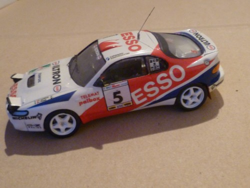 Toyota celica turbo 4wd - -, esso