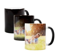 TAZZA MAGICA IN CERAMICA PERSONALIZZATA CON LA VOSTRA FOTO