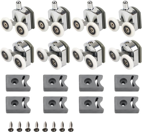 Rotelle curve per - per, porta